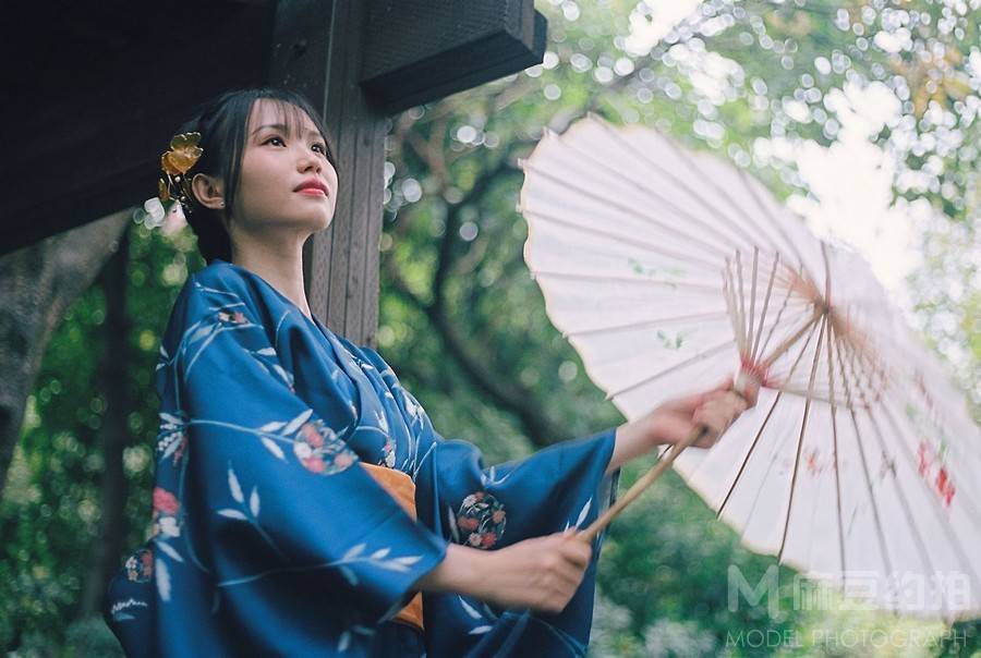 胶片模特