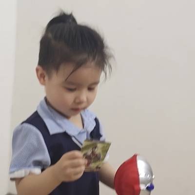 儿童摄影模特