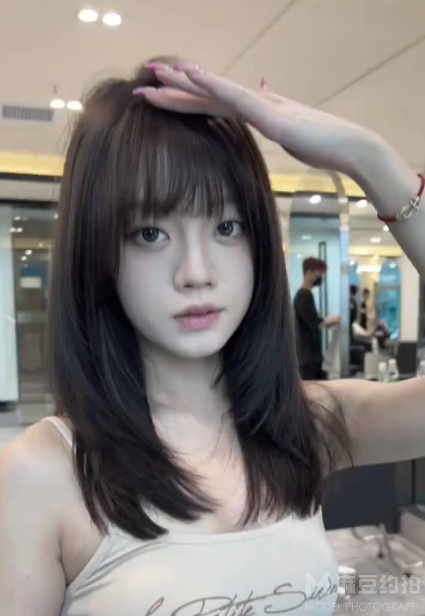 韩系模特