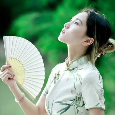 古风模特