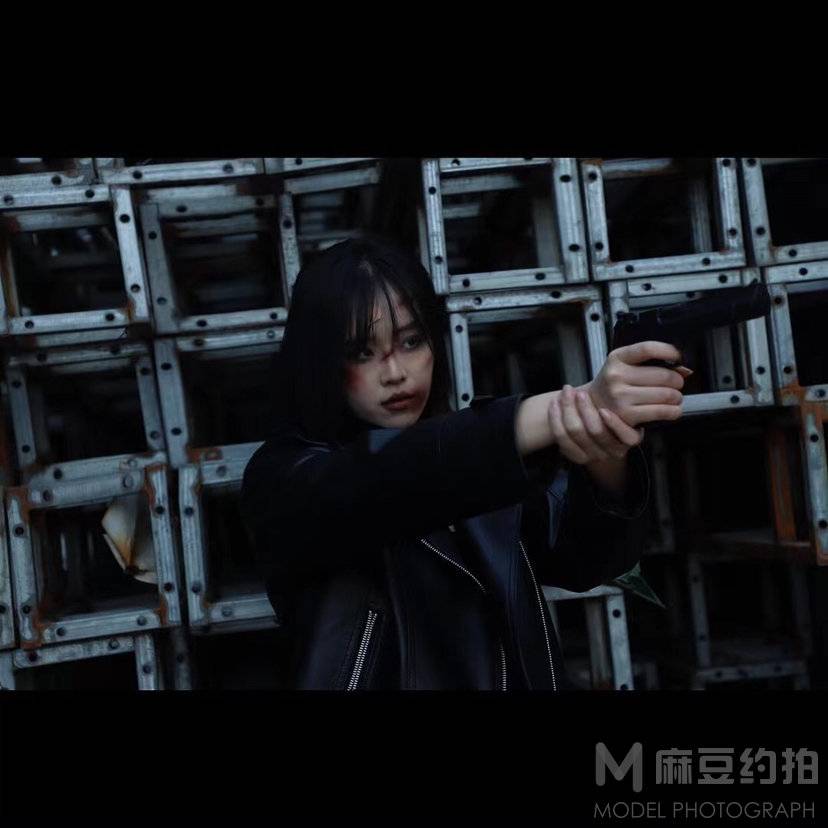 暗黑模特