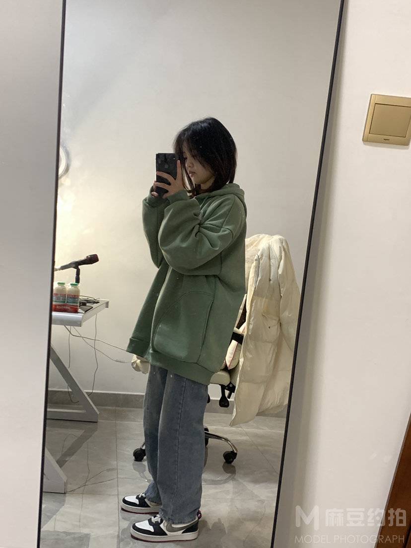 纪实模特