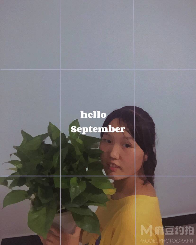 校园模特