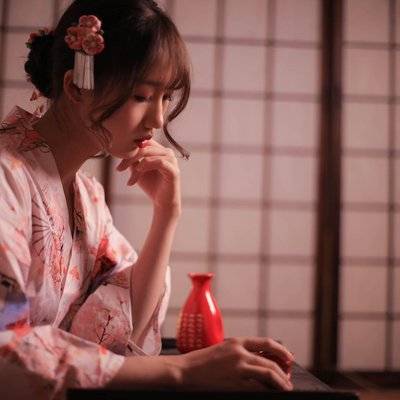 古风模特
