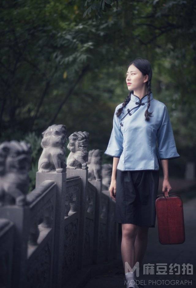 情侣模特