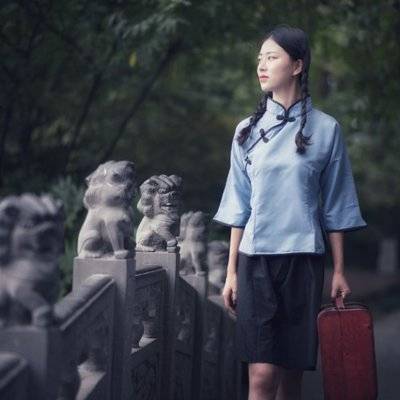 情侣模特