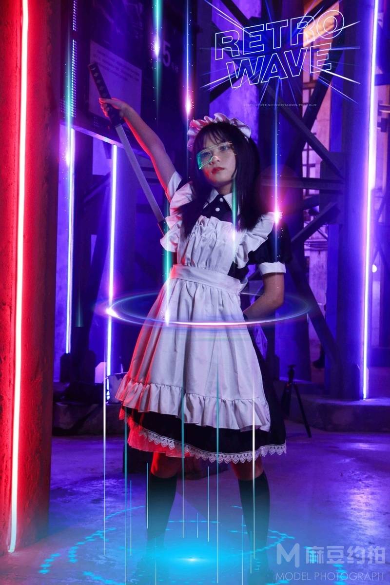 cosplay模特