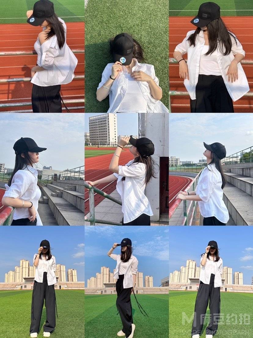 校园模特