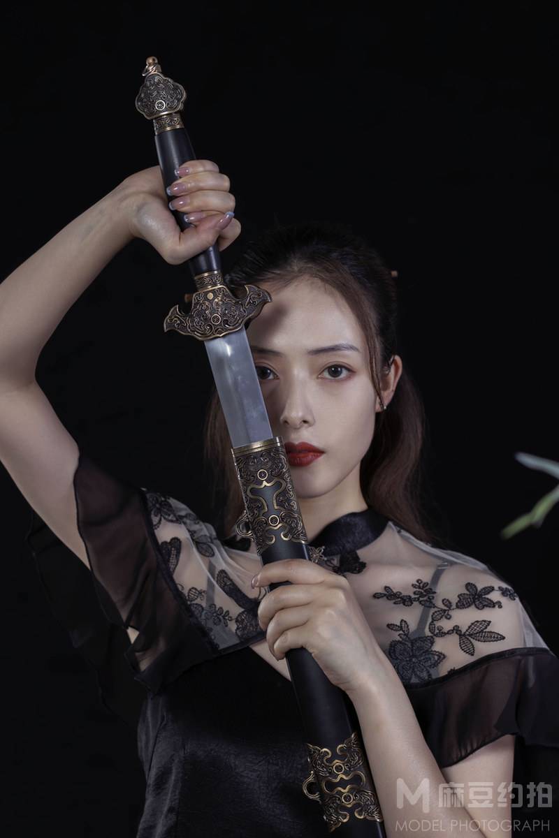古风模特