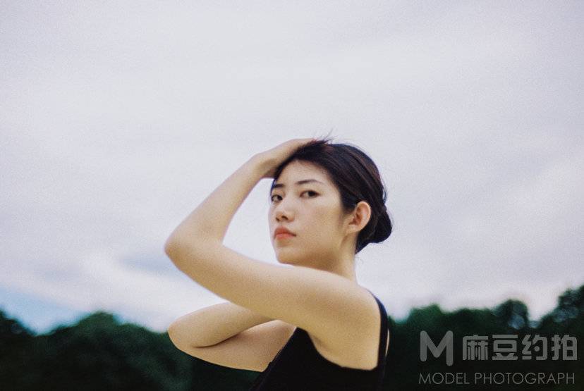 胶片模特