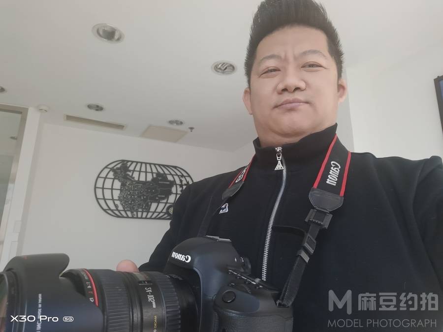 商务模特