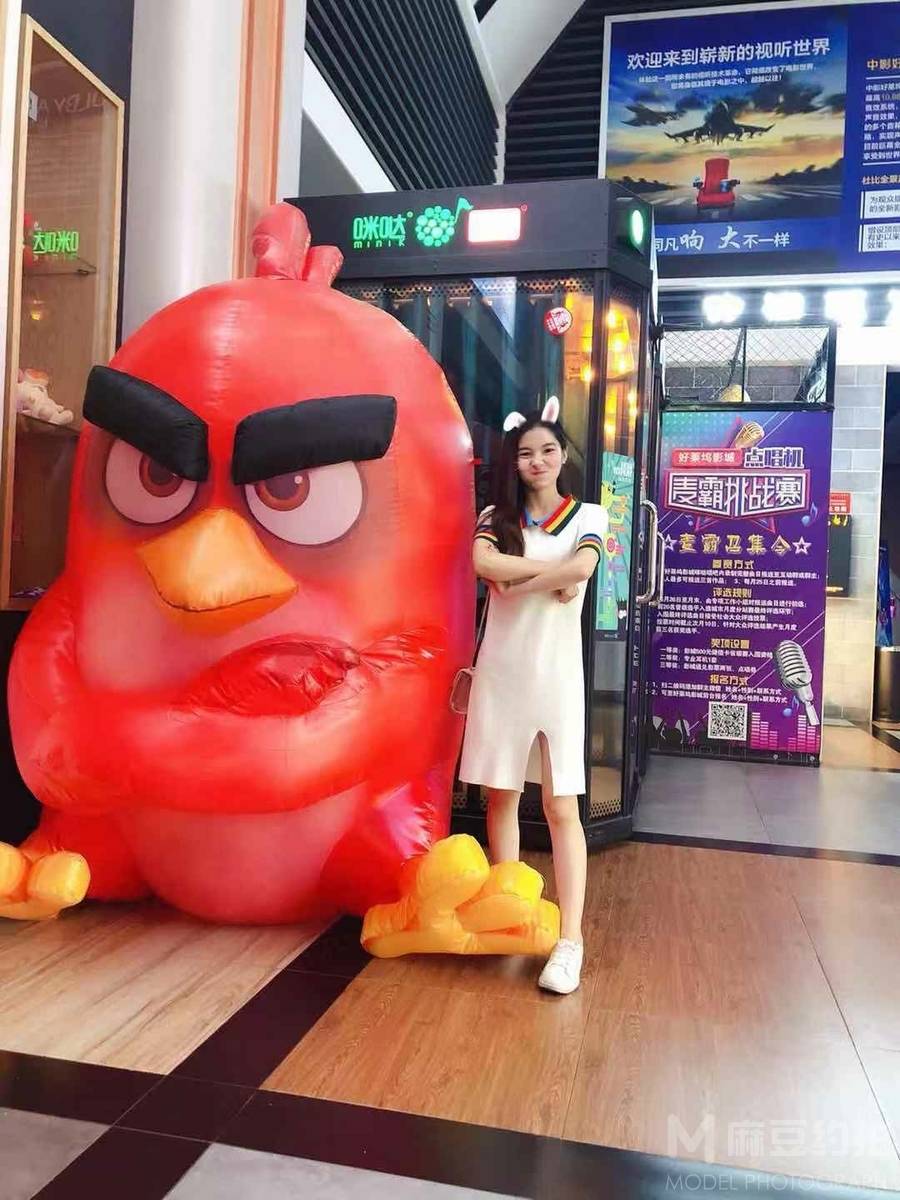 韩系模特