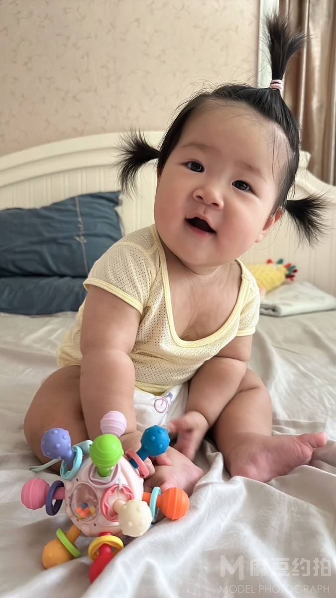 儿童摄影模特