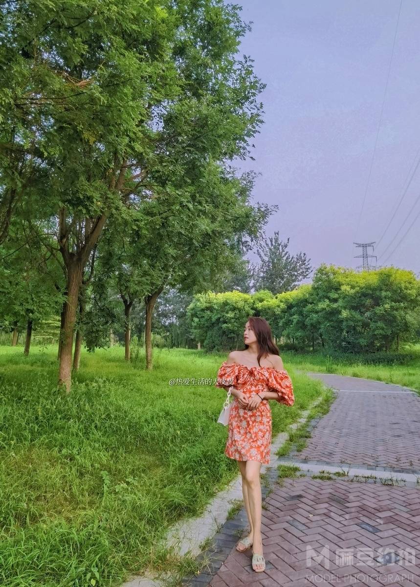 韩系模特