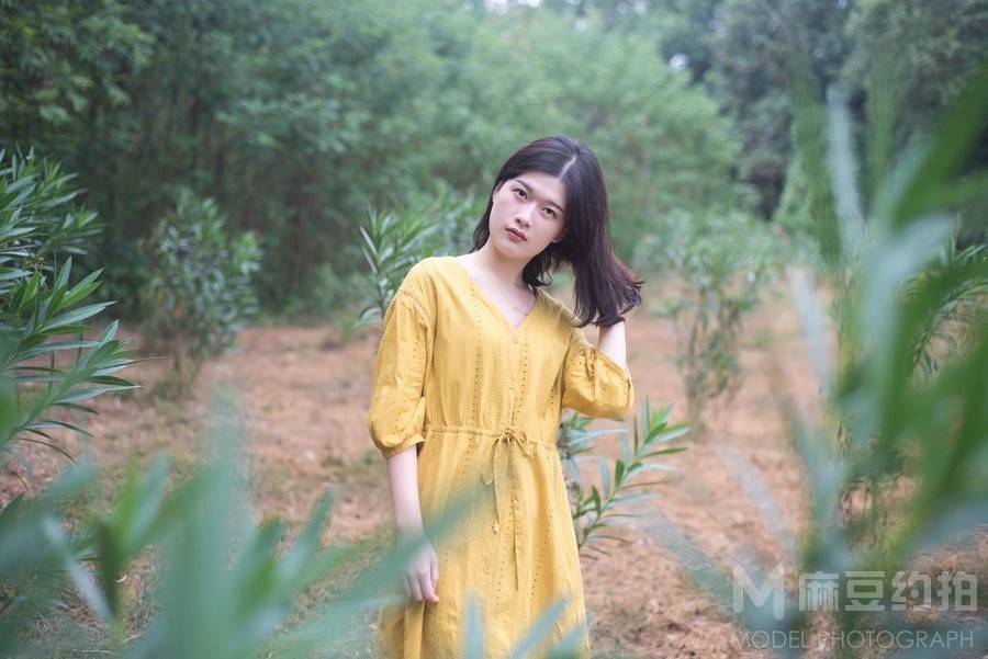 少女模特
