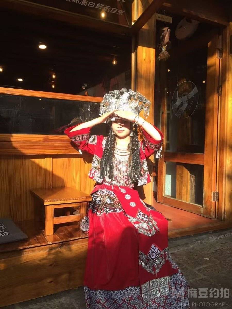复古模特
