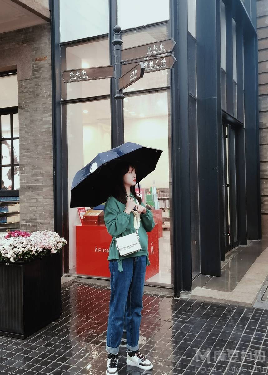 情绪模特