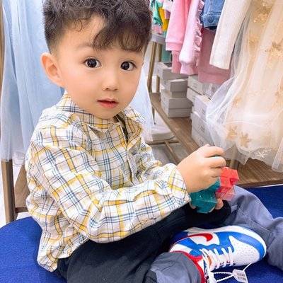 儿童摄影模特