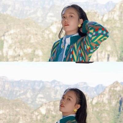 情绪模特