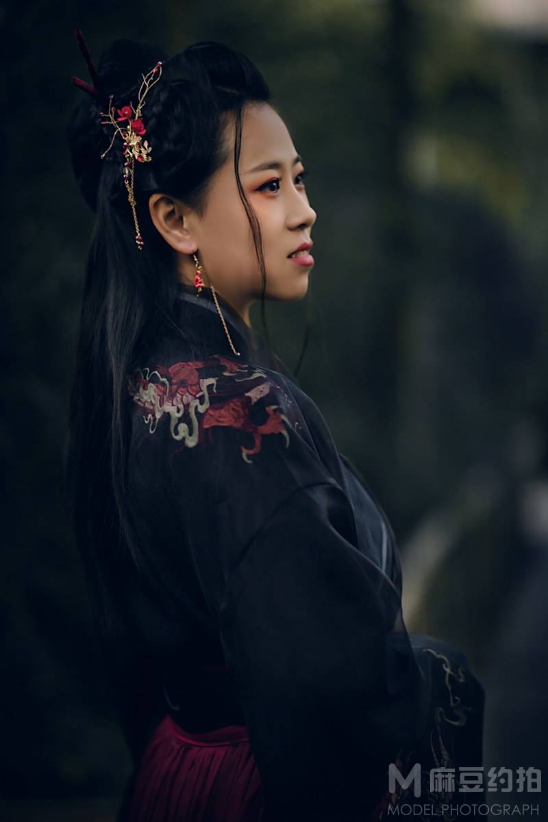 旗袍模特