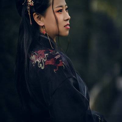 和服模特
