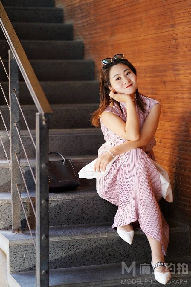 商务模特