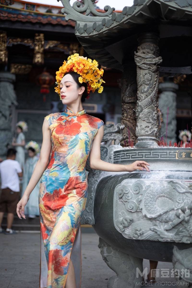 旗袍模特