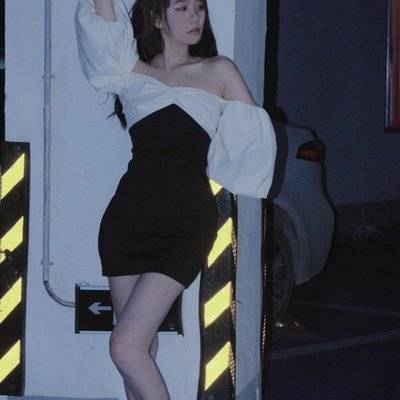 时尚模特