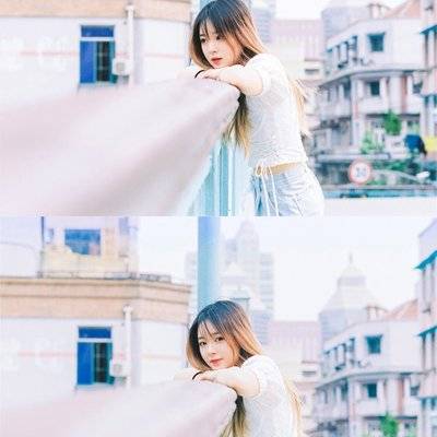 少女模特