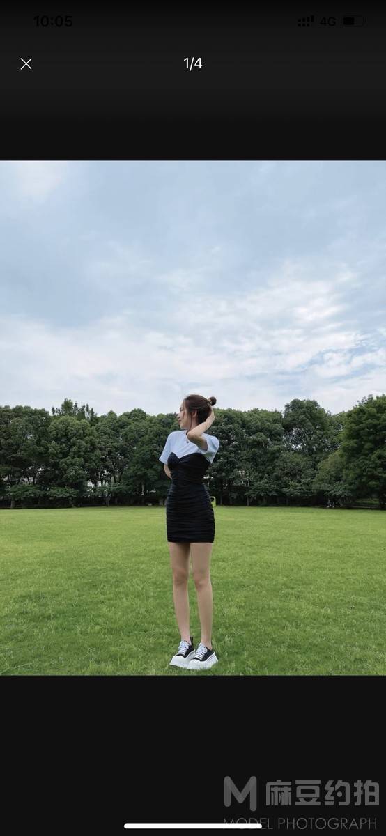 校园模特