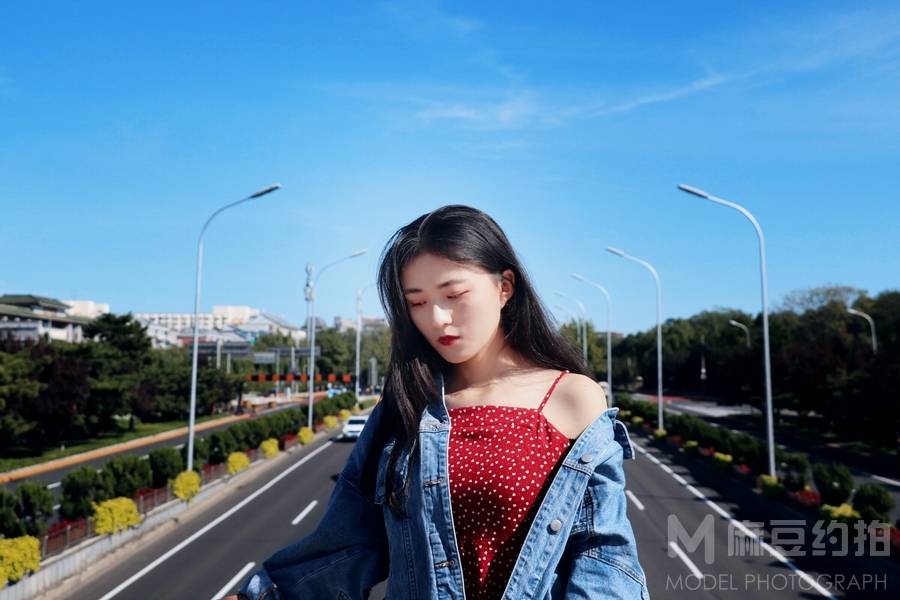 森系模特