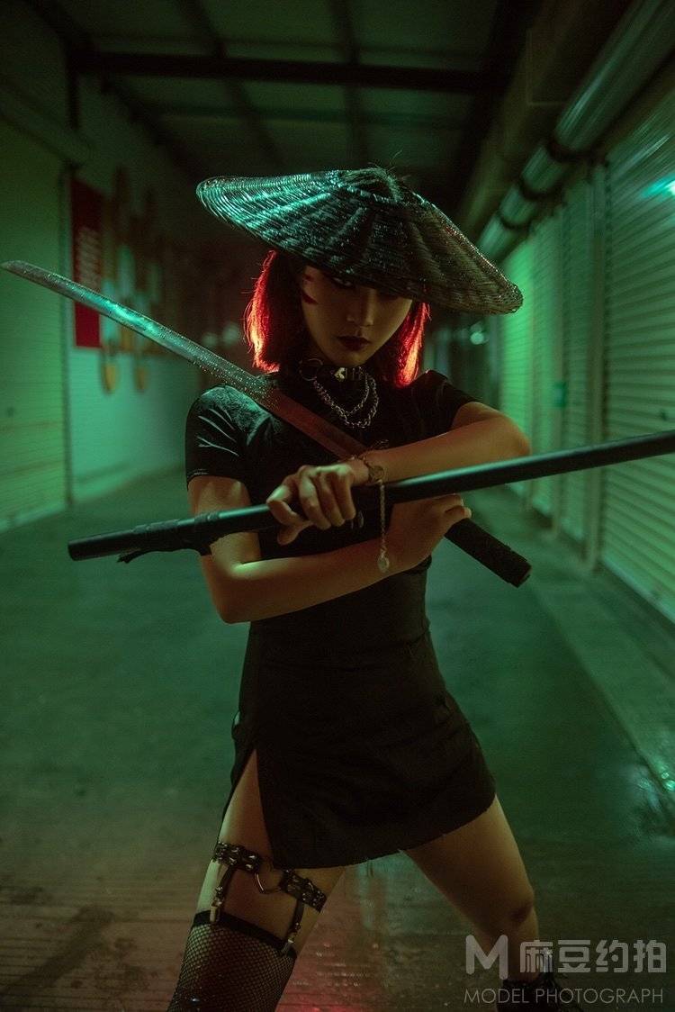暗黑模特