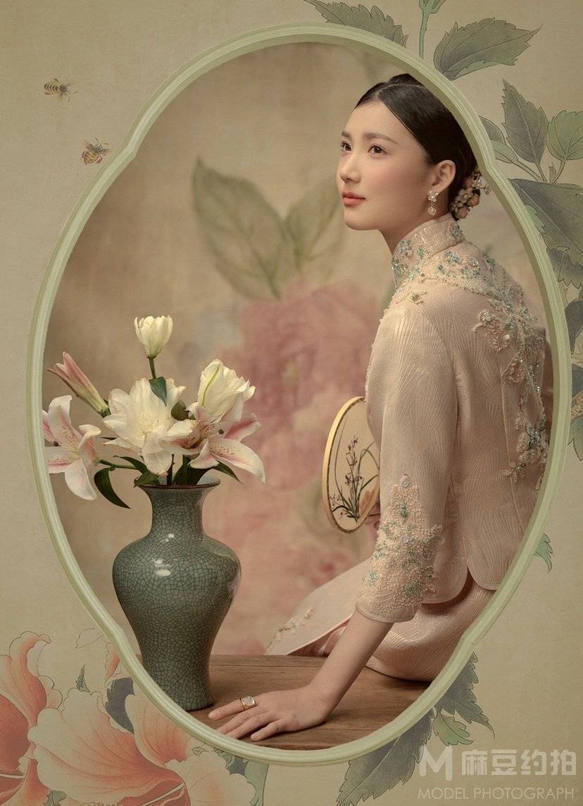 旗袍模特