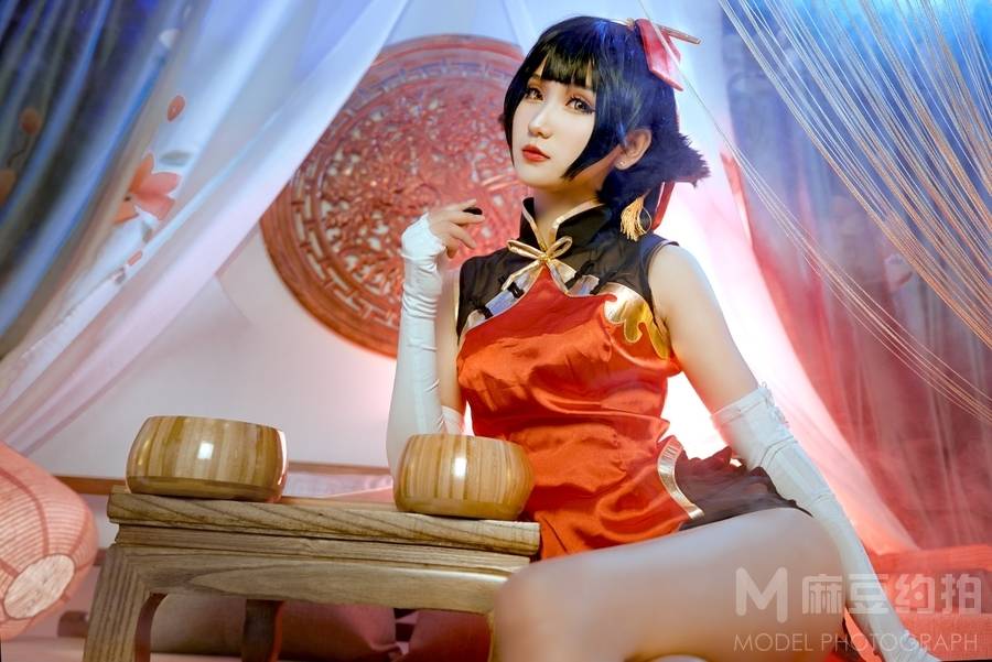 cosplay模特