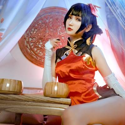 cosplay模特
