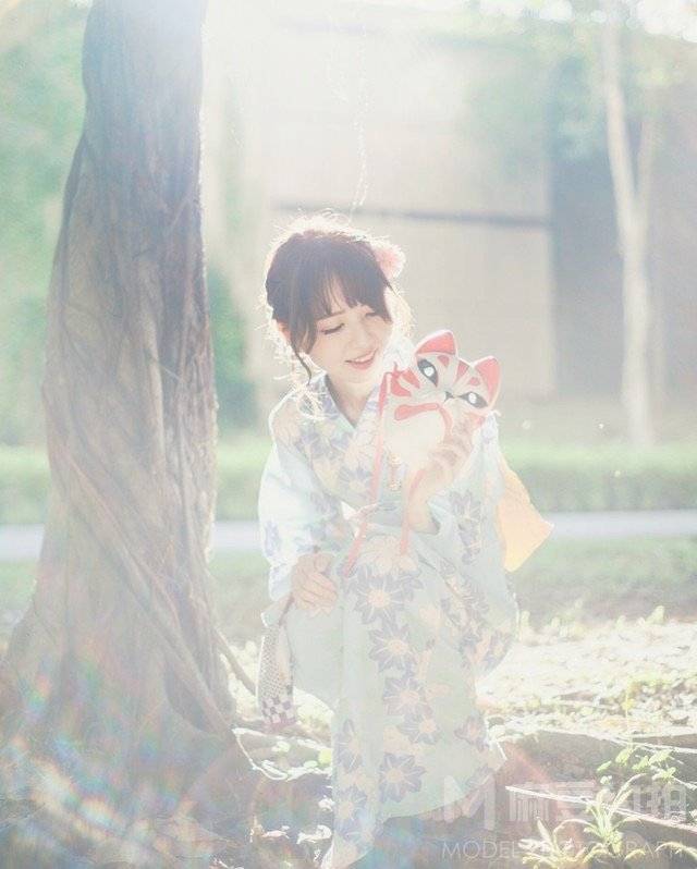 和服模特