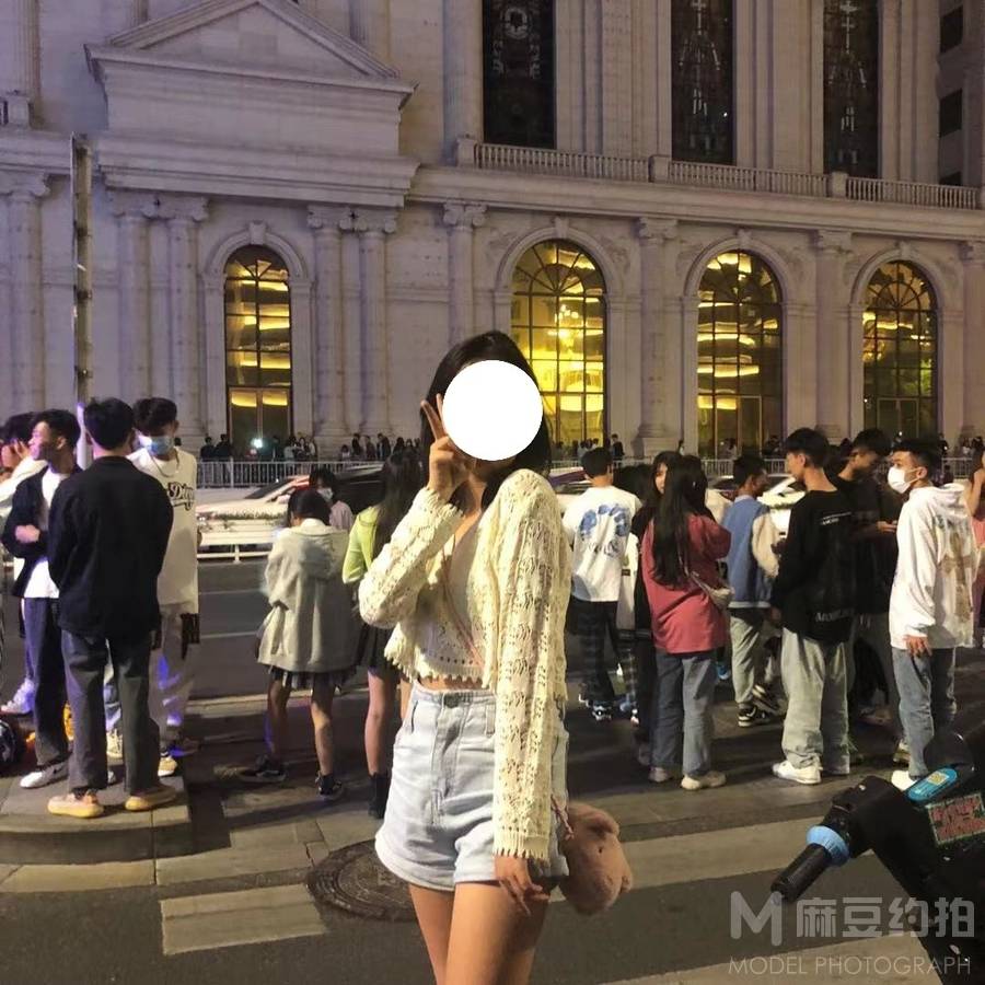 韩系模特