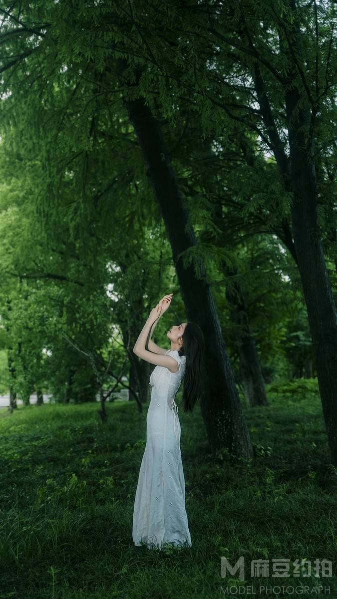 森系模特