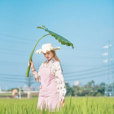清新模特
