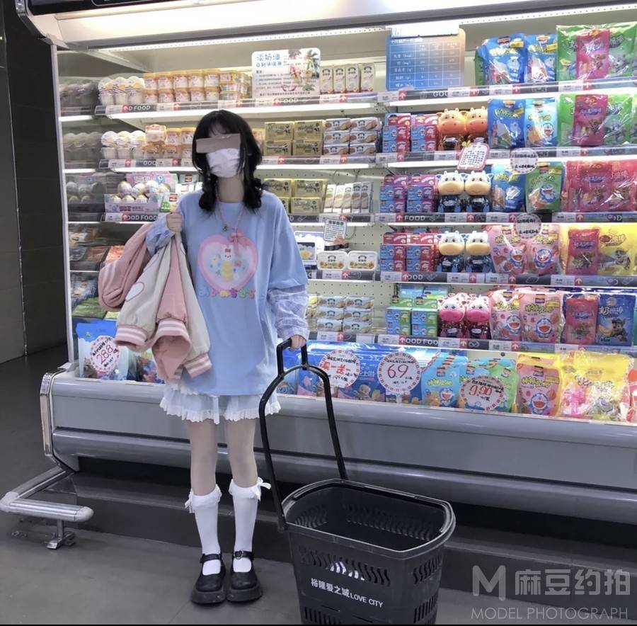 少女模特