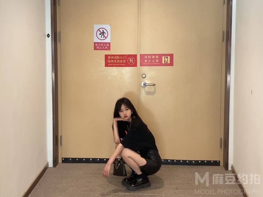 暗黑模特
