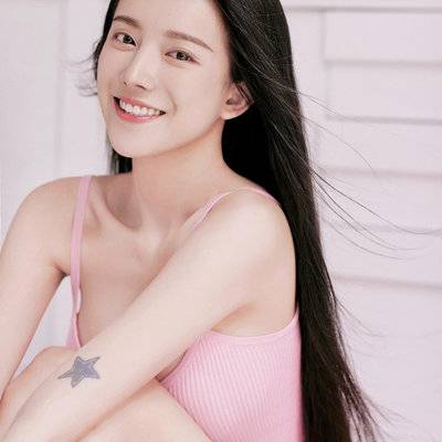 清新模特
