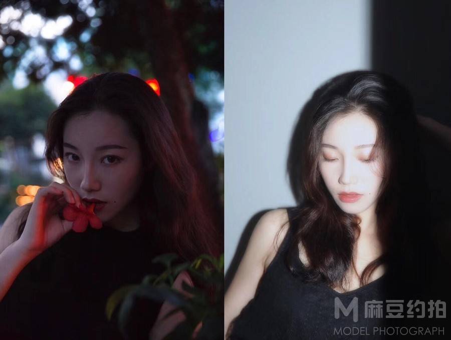 胶片模特
