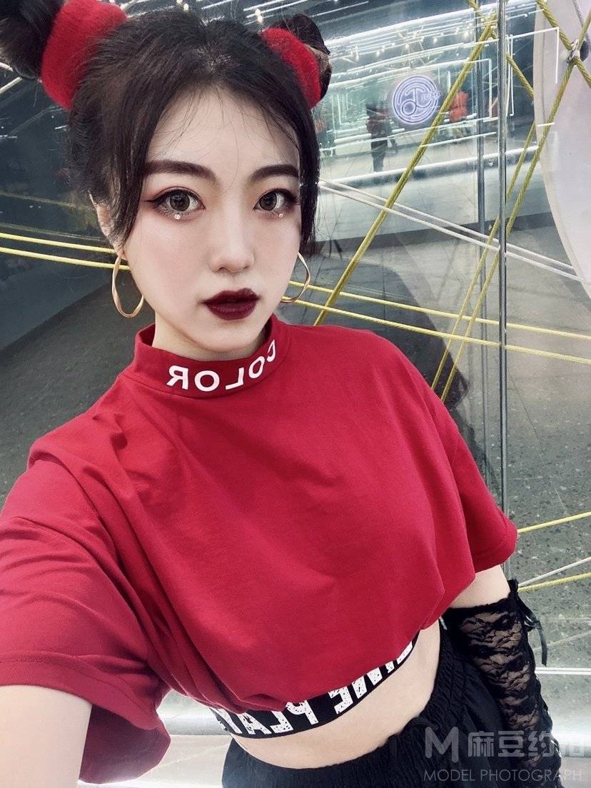 时尚模特