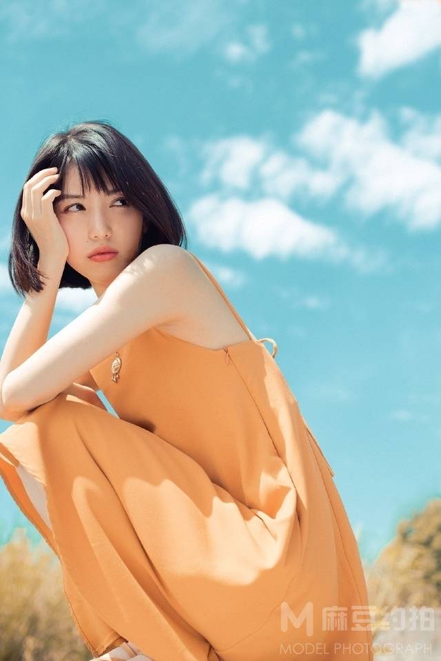 胶片模特