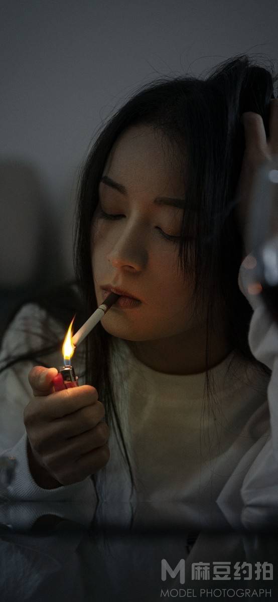 暗黑模特