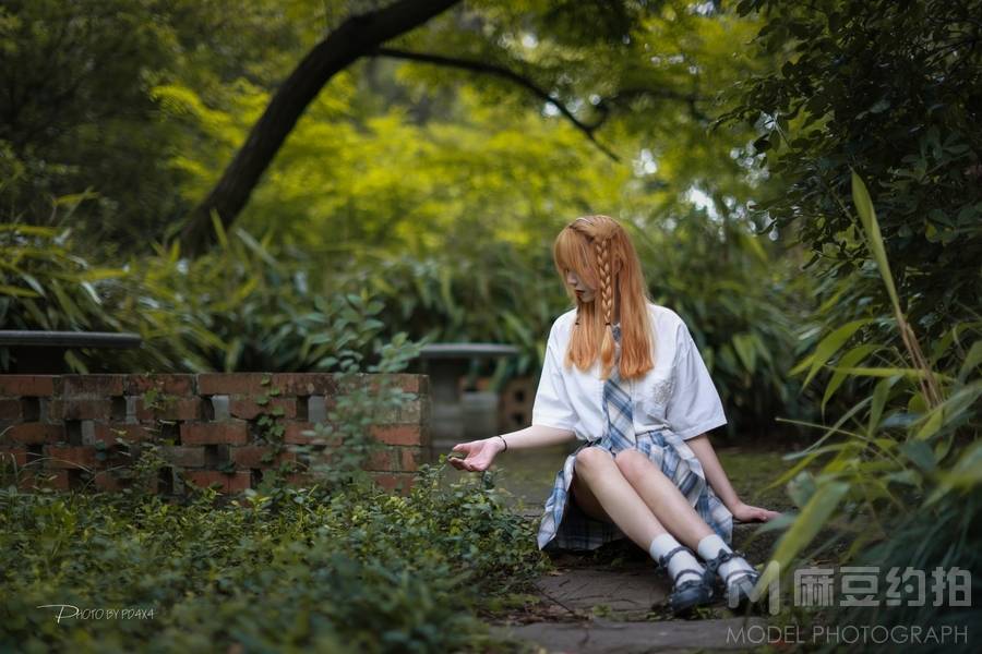 情侣模特