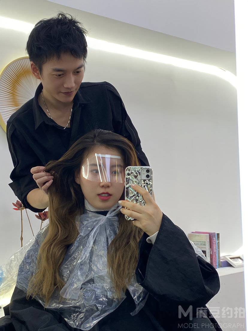 时尚模特