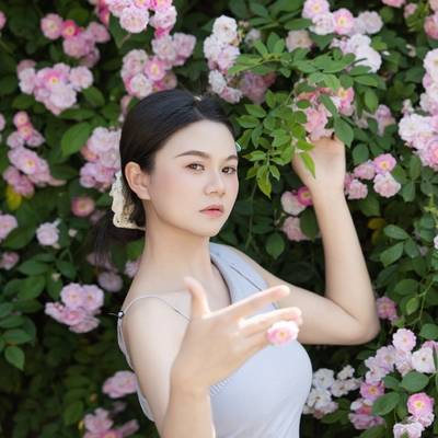 汉服模特