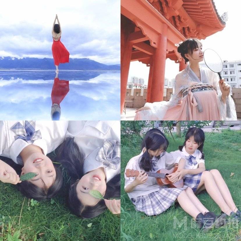 校园模特